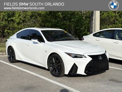 Used 2023 Lexus IS 350 F Sport w/ Navigation Package