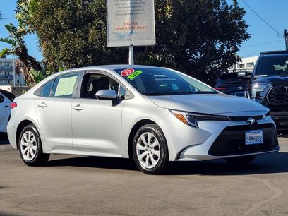 Used 2025 Toyota Corolla LE
