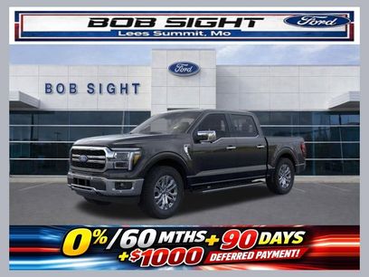 New 2025 Ford F150 Lariat w/ Equipment Group 501A Mid