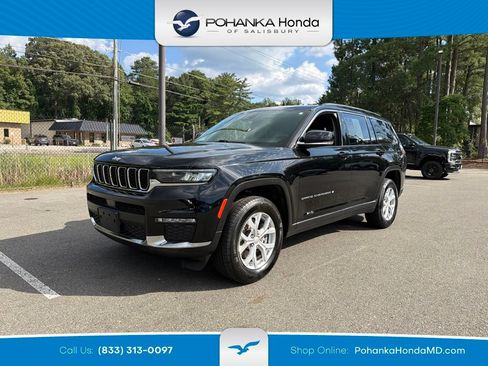Used 2023 Jeep Grand Cherokee L Limited AWD/4WD image 1