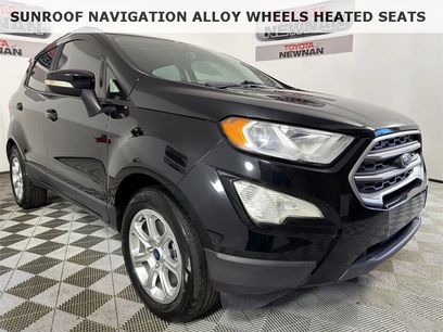 Used 2019 Ford EcoSport SE w/ SE Convenience Package