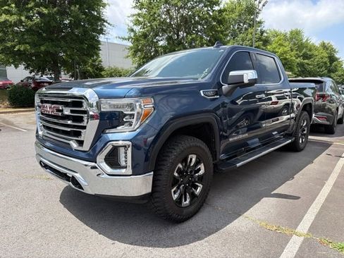 Used 2020 GMC Sierra 1500 SLT w/ SLT Premium Package AWD/4WD image 4
