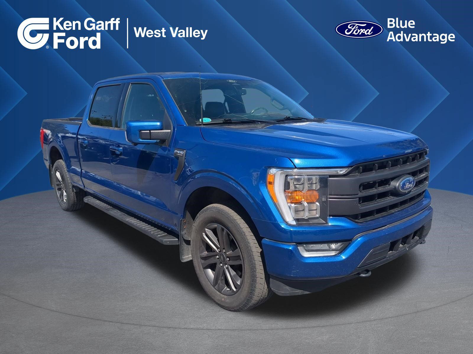 Certified 2022 Ford F150 Lariat AWD/4WD image 1