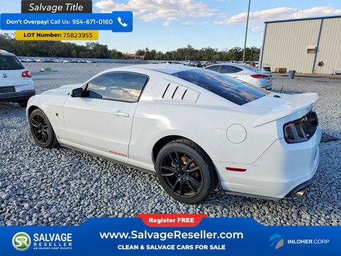Used 2014 Ford Mustang GT Premium w/ Electronics Package RWD image 3