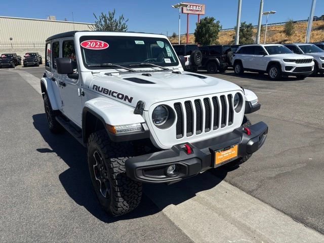 Certified 2023 Jeep Wrangler Unlimited Rubicon w/ LED Lighting Group AWD/4WD image 8