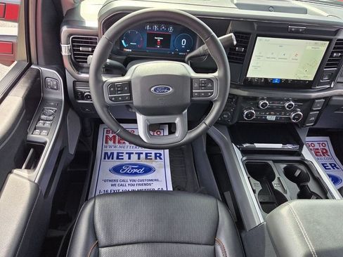 Used 2025 Ford F250 Lariat w/ Black Appearance Package AWD/4WD image 7