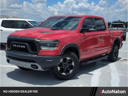 Used 2019 RAM 1500 Rebel w/ Rebel Level 2 Equipment Group