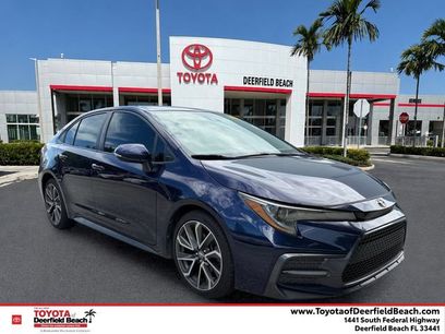 Used 2020 Toyota Corolla SE