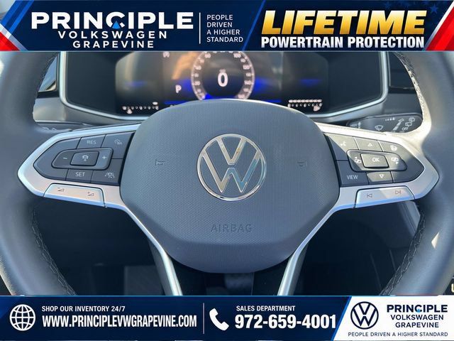 New 2027 Volkswagen Taos SE FWD image 14