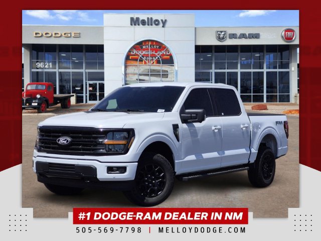Used 2026 Ford F150 XLT w/ Equipment Group 302A MID AWD/4WD image 1