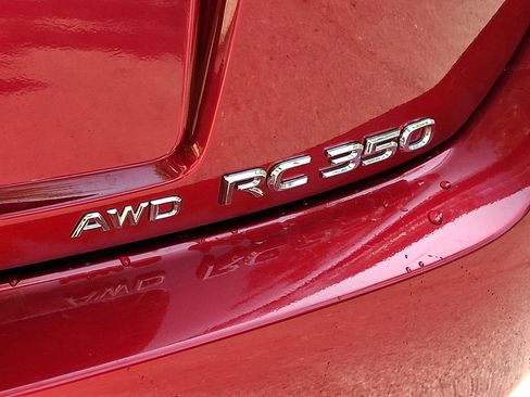 Certified 2023 Lexus RC 350 F Sport w/ Navigation Package AWD/4WD image 30