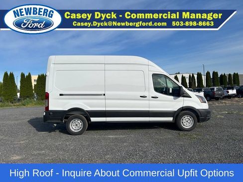 New 2026 Ford Transit 250 148 High Roof w/ Load Area Protection Package RWD image 5