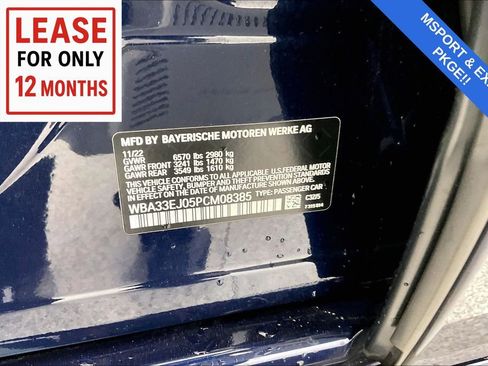 Used 2023 BMW 760i xDrive w/ Executive Package image 44