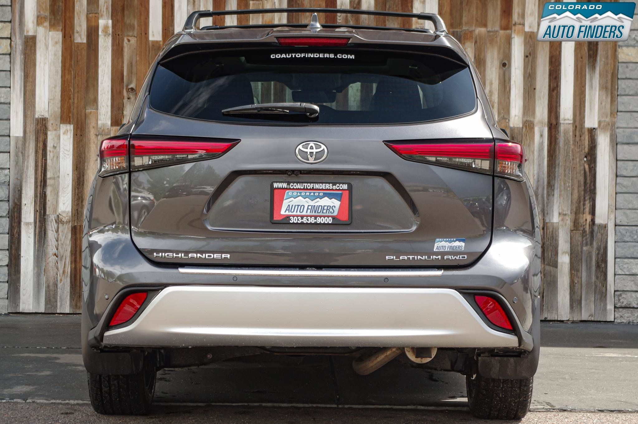 Used 2021 Toyota Highlander Platinum AWD/4WD image 5