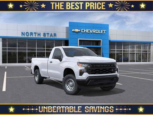 New 2026 Chevrolet Silverado 1500 W/T w/ WT Value Package image 1