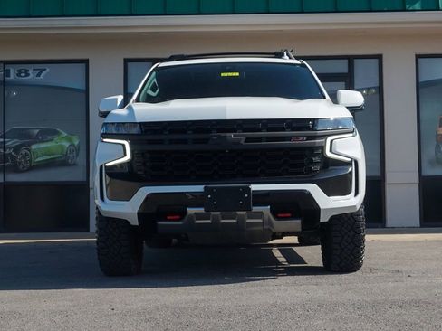Used 2021 Chevrolet Tahoe Z71 w/ Z71 Signature Package AWD/4WD image 7