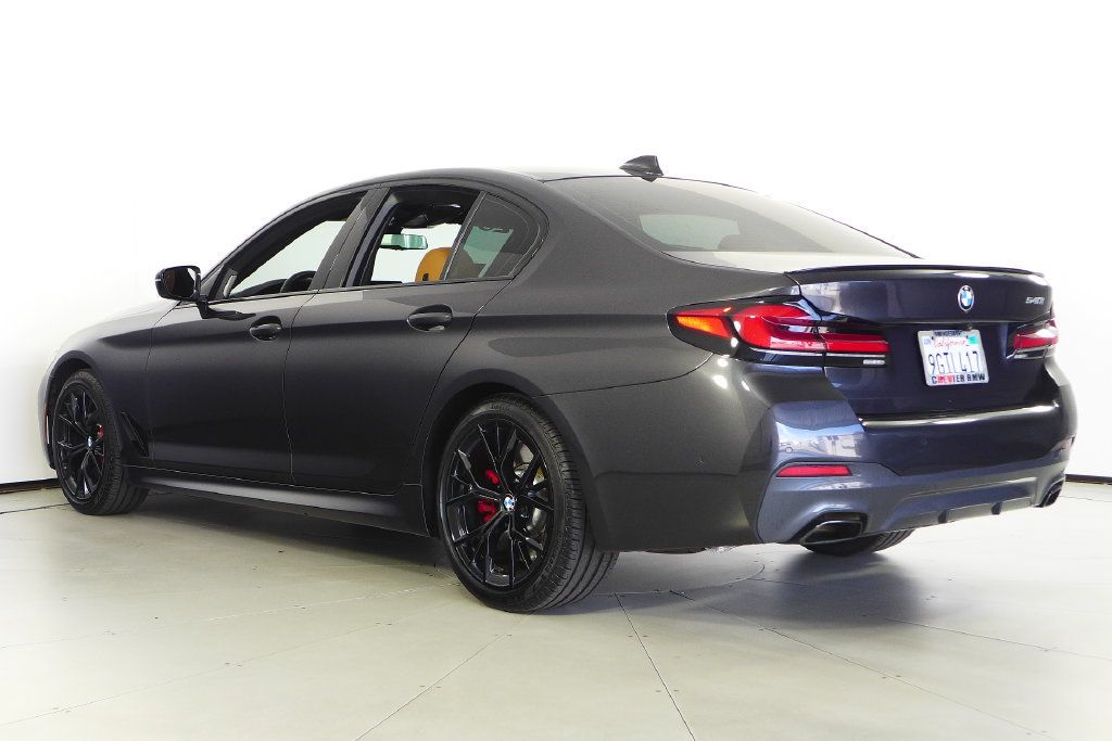 Used 2023 BMW 540i w/ M Sport Package RWD image 9