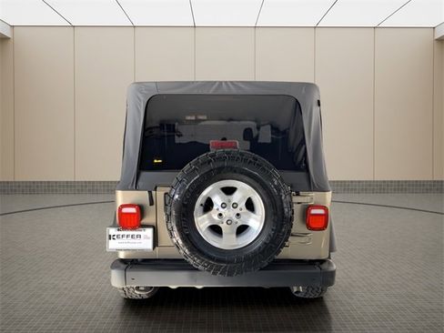 Used 2003 Jeep Wrangler Sport image 4