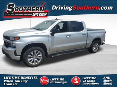 Used 2019 Chevrolet Silverado 1500 Custom w/ Custom Value Package