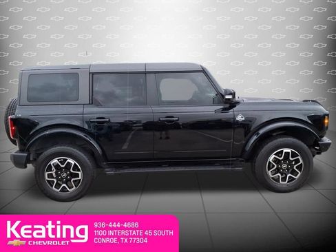 Used 2023 Ford Bronco Outer Banks AWD/4WD image 4