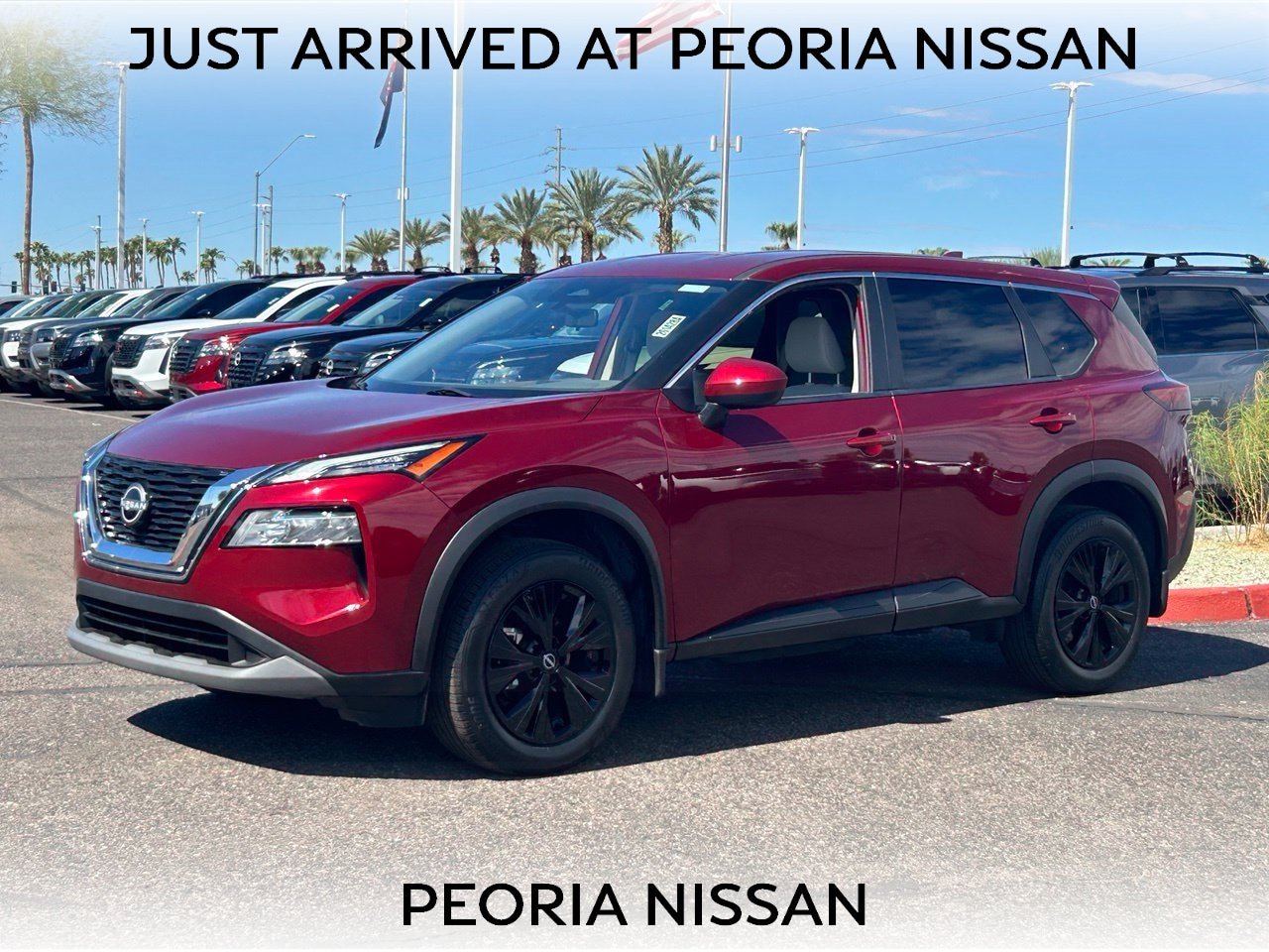 Certified 2023 Nissan Rogue SV FWD image 1