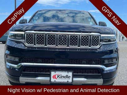 Used 2024 Jeep Grand Wagoneer Series III