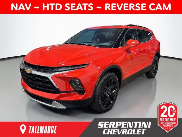 New 2026 Chevrolet Blazer LT w/ Convenience Package AWD/4WD image 1