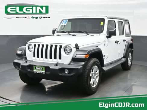 Used 2019 Jeep Wrangler Unlimited Sport S AWD/4WD image 1