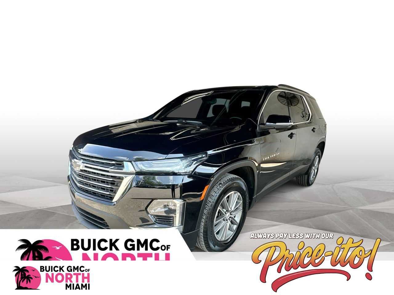 Used 2023 Chevrolet Traverse LT FWD image 1