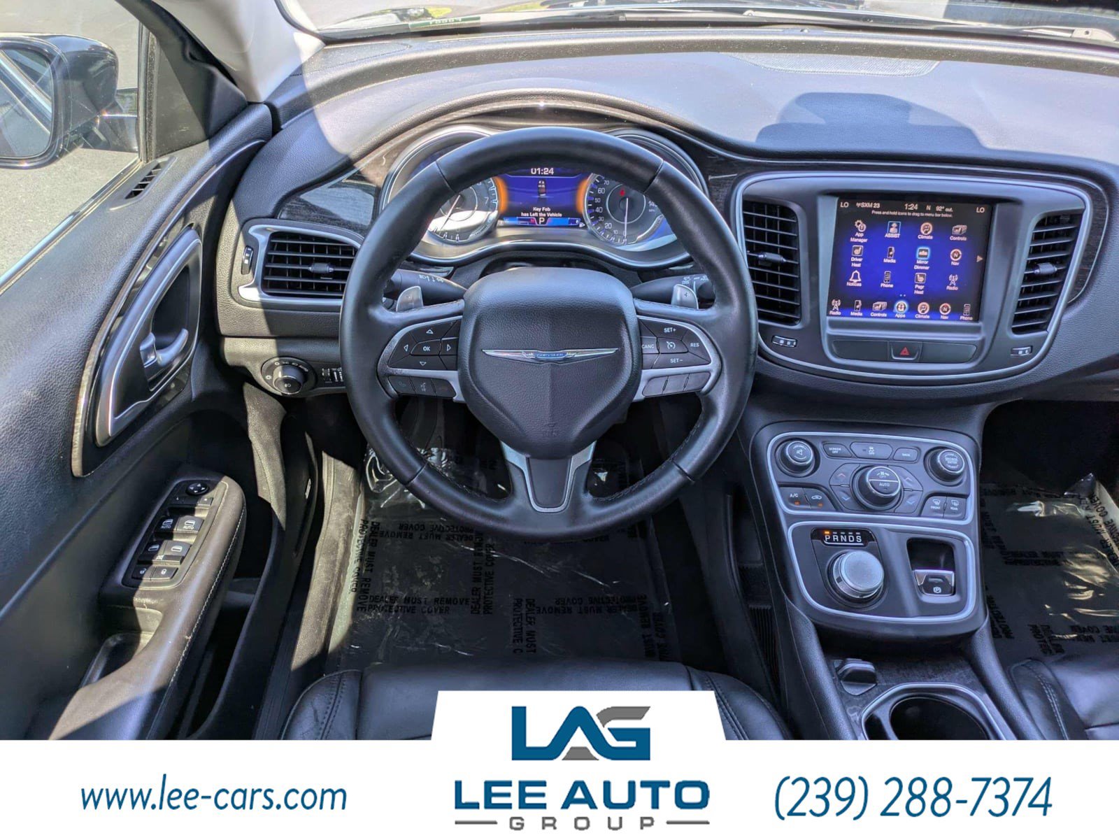 Used 2015 Chrysler 200 C w/ Navigation & Sound Group I AWD/4WD image 12