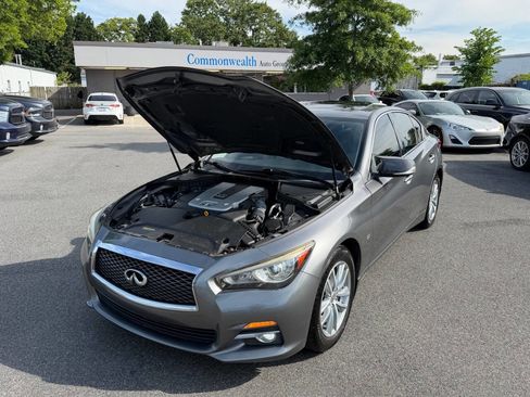 Used 2015 INFINITI Q50 Premium w/ Navigation Package AWD/4WD image 40