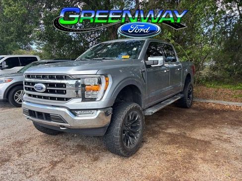 Used 2023 Ford F150 Lariat w/ Max Trailer Tow Package AWD/4WD image 1