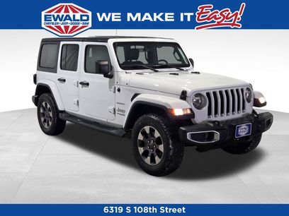 Certified 2018 Jeep Wrangler Unlimited Sahara