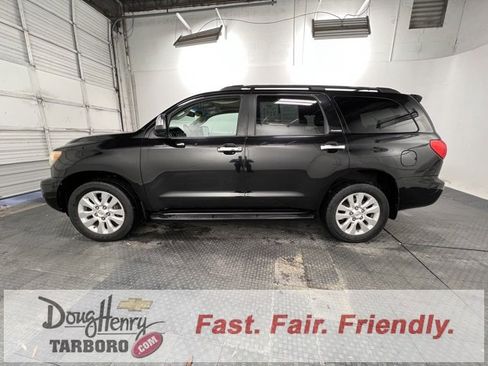 Used 2011 Toyota Sequoia Platinum image 2