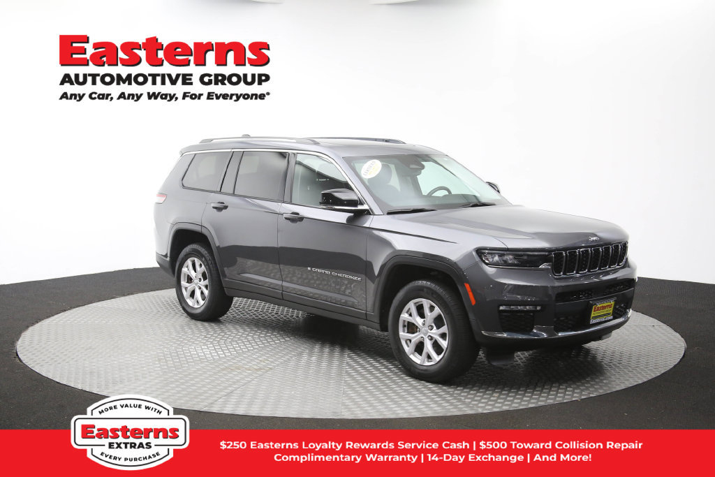 Used 2022 Jeep Grand Cherokee L Limited AWD/4WD image 54