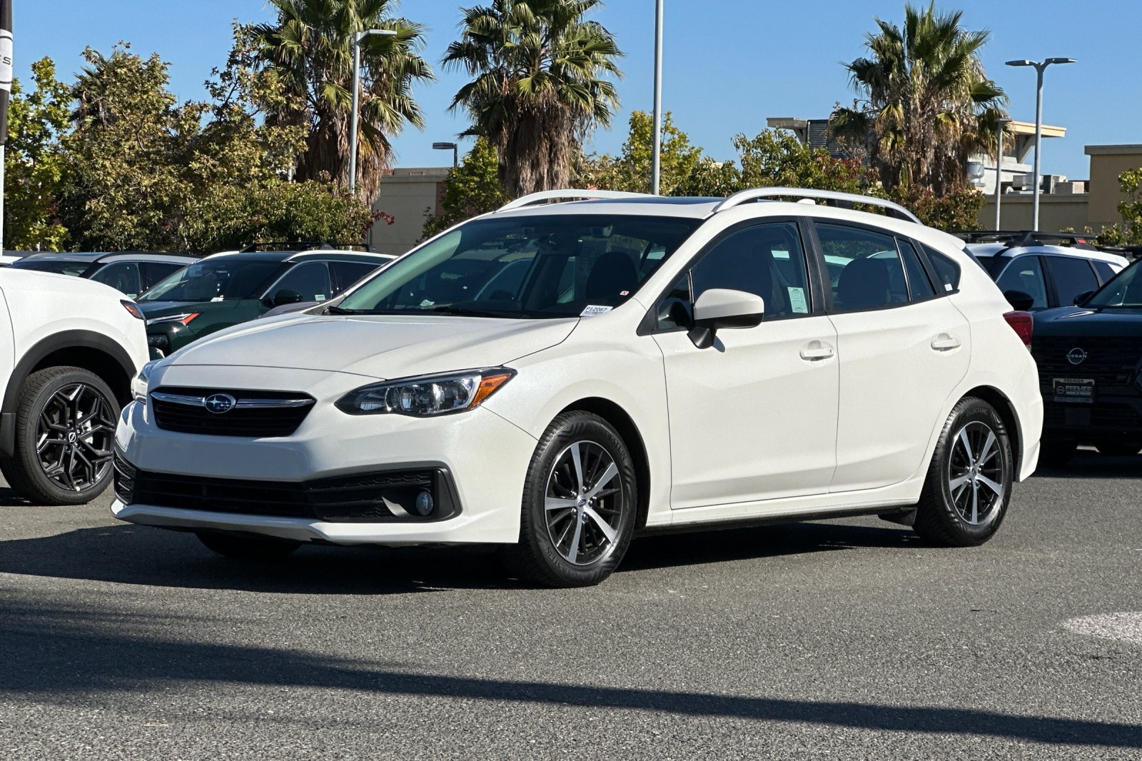 Used 2022 Subaru Impreza 2.0i Premium w/ Popular Package #3 AWD/4WD image 8