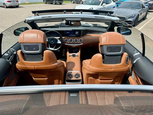Used 2017 Mercedes-Benz S 63 AMG 4MATIC Cabriolet image 16