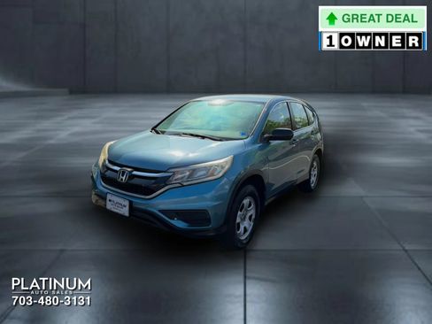 Used 2015 Honda CR-V LX image 6