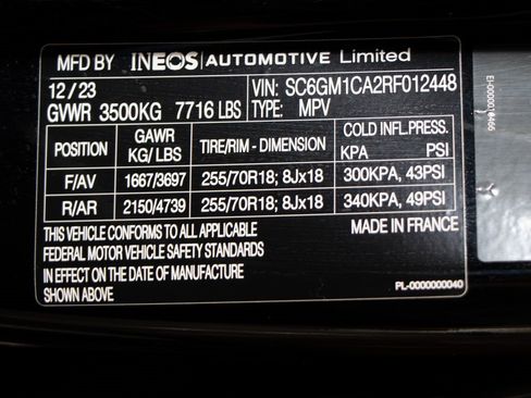 Used 2024 INEOS Grenadier image 23