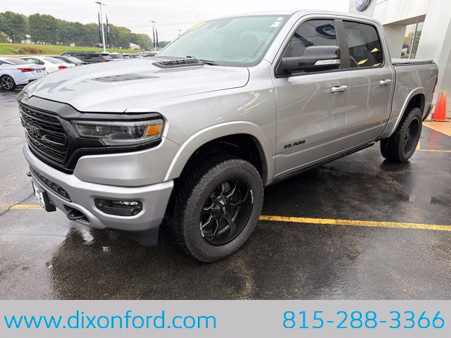 Used 2021 RAM 1500 Limited w/ Night Edition AWD/4WD image 3
