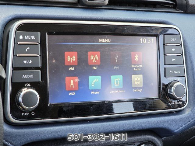 Certified 2025 Nissan Versa SV w/ Trunk Package FWD image 21
