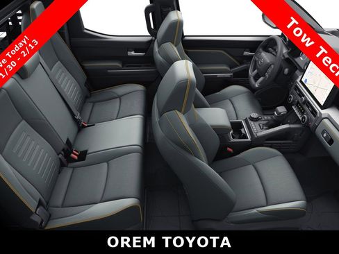 New 2026 Toyota Tacoma 4x4 Double Cab Hybrid w/ Tow Tech Package image 22