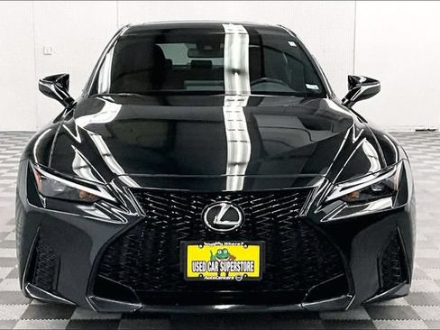 Used 2025 Lexus IS 350 F Sport w/ Accessory Package 2 RWD image 4