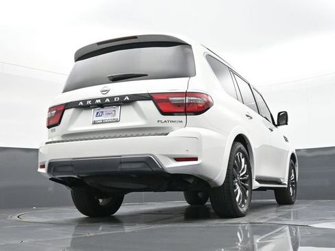 Used 2023 Nissan Armada Platinum w/ Captain's Chairs Package image 55