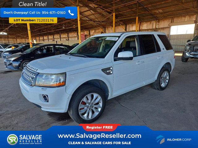 Used 2013 Land Rover LR2 HSE AWD/4WD image 1