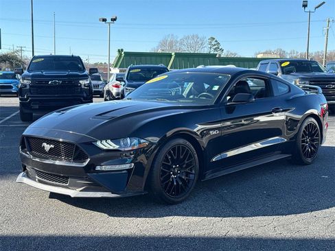 Used 2020 Ford Mustang GT Premium w/ GT Performance Package image 3