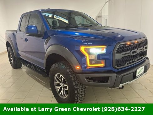 Used 2017 Ford F150 Raptor w/ Equipment Group 802A Luxury image 7
