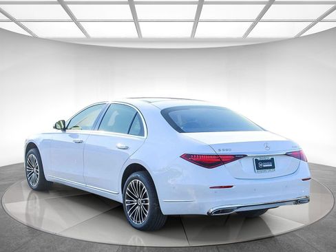 New 2026 Mercedes-Benz S 580 4MATIC Sedan image 2