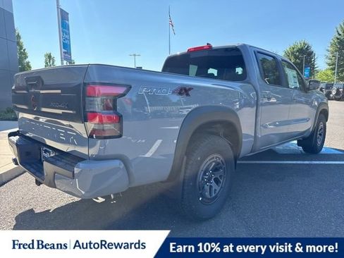 New 2026 Nissan Frontier PRO-4X w/ Tow Package AWD/4WD image 10