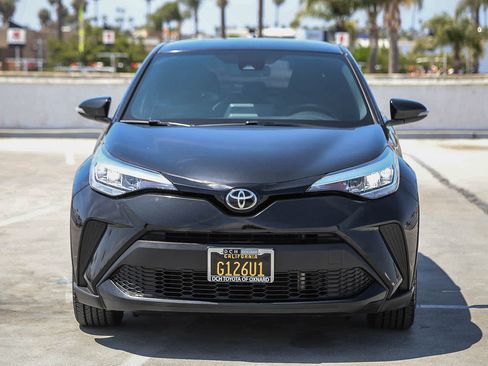 Certified 2022 Toyota C-HR Nightshade FWD image 4